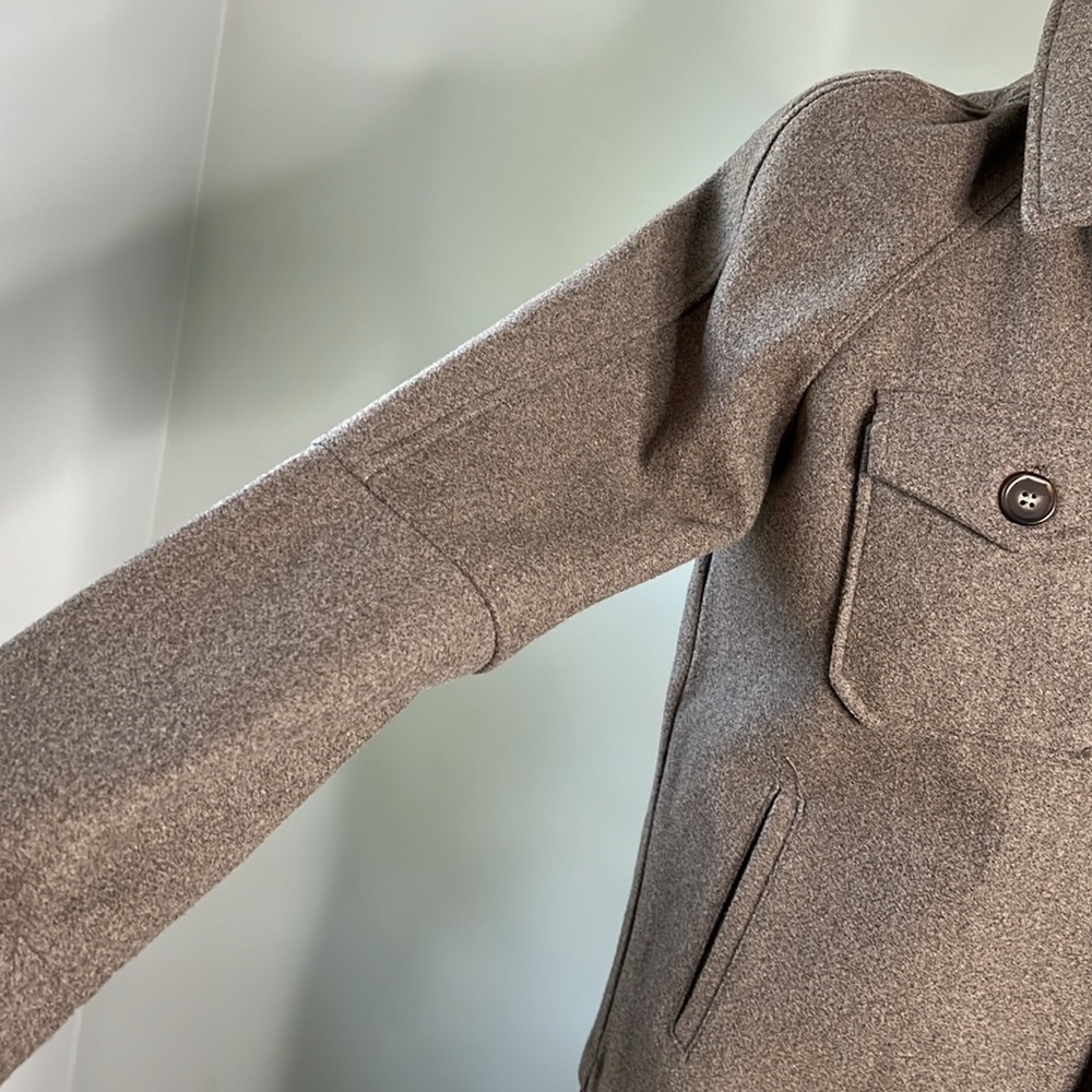 Women’s NWOT Anthropologie Avec Les Filles Relaxed Zip Front Jacket medi… - Picture 2 of 10
